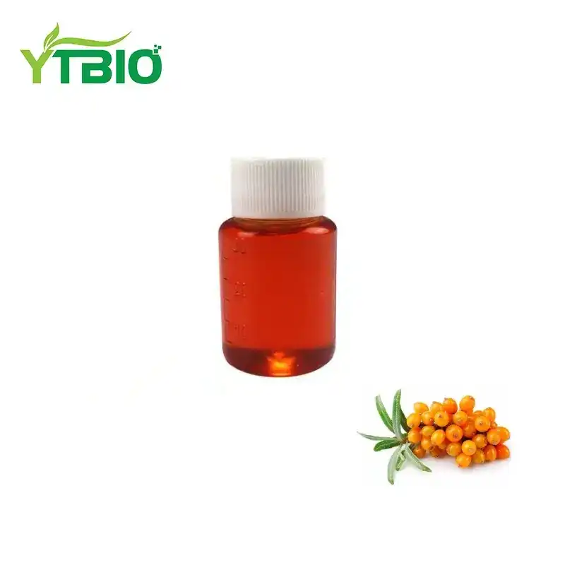 Bulk Sea buckthorn seed oil